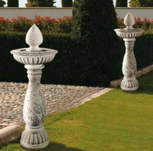 Carrara Marble Pineapple Fountain